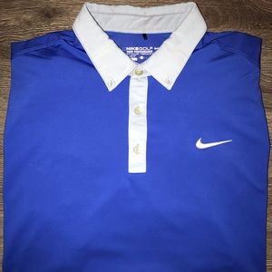 Large Nike Tour Performance Golf Polo